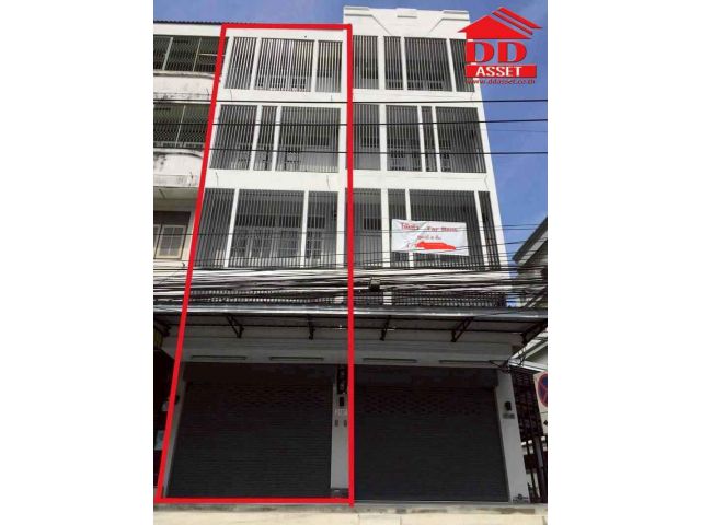 ให้เช่าตึกแถว 4 ชั้น ติดถนนอ่อนนุช สุขุมวิท71 ใกล้ Mrt ศรีนุช