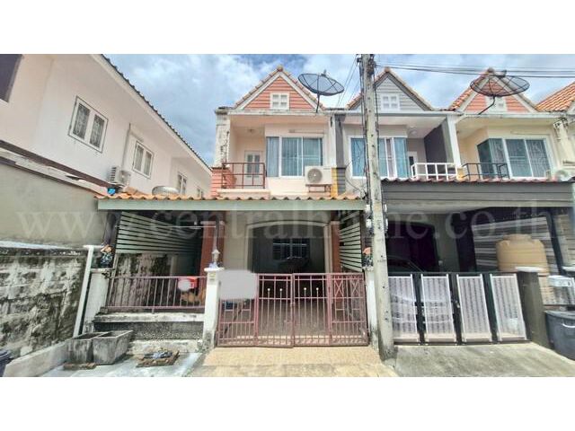 ลดราคา ทาวน์โฮม อู่ทองเพลส 6 ลำลูกกา - คลอง 3 หลังริม