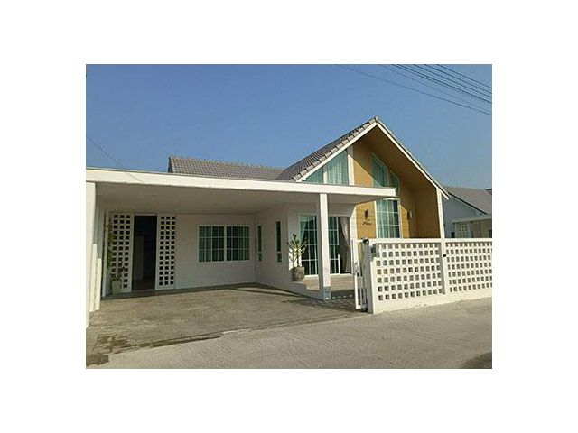 ขายบ้านพูลวิลล่า บ้านเดี่ยวสไตล์โมเดิร์นผสมมูจิ