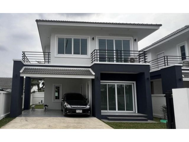 ขายบ้านใหม่51ว. 2.65ล. 3น3น นิคมลำพูน ต.บ้านกลาง เมืองลำพูน