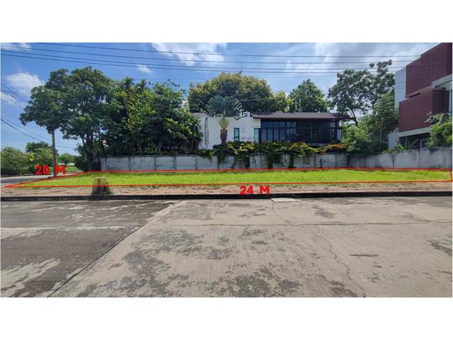 ที่ดิน Windmill Park วินด์มิลล์ พาร์ค บางนา แปลงมุม