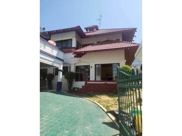 ขาย /ให้เช่า บ้านเดี่ยวหลังใหญ่ ปรับปรุงใหม่ ให้เช่าระยะยาว  Evergreen City บางแค