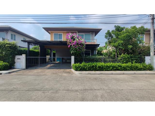 บ้านมัณฑนา เลค วัชรพล บิ้วเฟอร์ครบ สวยสะอาดถูกสุด