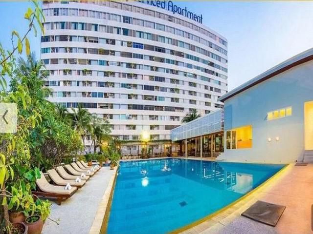 ให้เช่าคอนโด ศรีราชา ราคาถูก ใกล้ตึกคอม แหลมทอง เซอร์วิส อพาร์ทเม