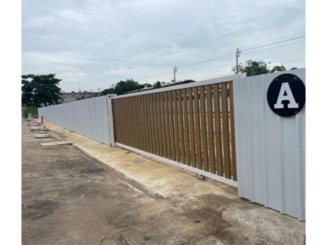 ที่ดินเปล่าถมแล้ว 2 MRT ตลาดมีนบุรี 2.7 กม.ที่ดินให้เช่ามีนบุรี