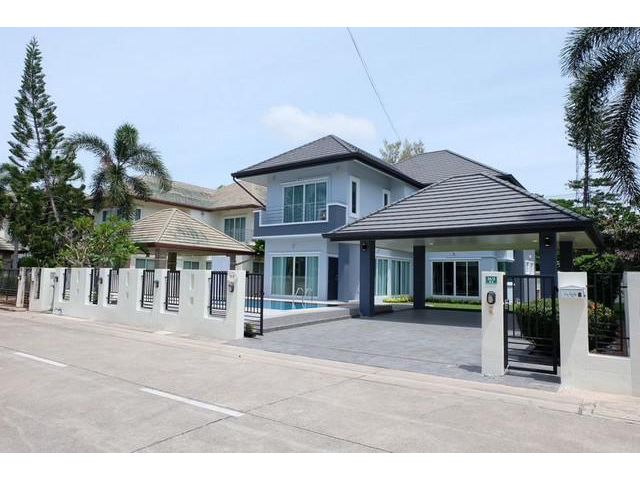 House for Rent East Pattaya บ้านเดี่ยว SP Village 5 พร้อมสระว่ายน