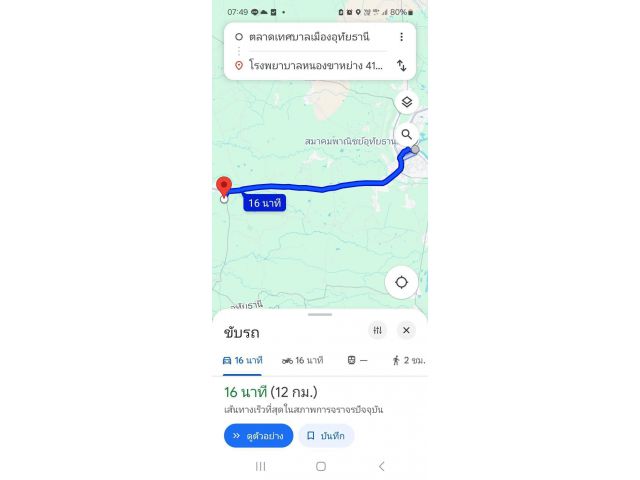 ขายที่ดิน 1 งาน 14 ตารางวา อยู่หัวมุมถนน