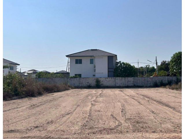 ขายที่ดินพลาถมแล้ว 100 ตรว. หลังสนามกอล์ฟอีสเทิร์นสตาร์ ใกล้หาดพลา-3กม. อ.บ้านฉาง ระยอง