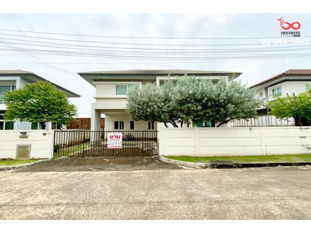 บ้านเดี่ยว 2 ชั้น วรารมย์ พรีเมี่ยม วัชรพล–จตุโชติ 70ตร.วา ใกล้ทางด่วน