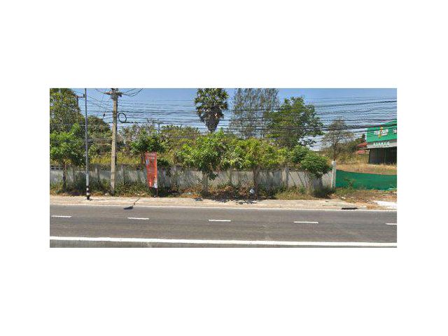 ขายที่ดิน 3 ไร่ ติดถนนเพชรเกษม ติดโชรูมขายรถ ต.คลองกระแชง อ.เมืองเพชรบุรี จ.เพชรบุรี