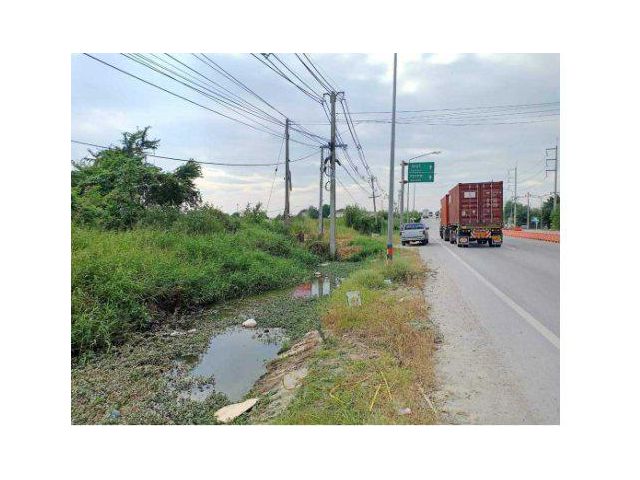 ขายที่ดิน 19 ไร่ ผังสีม่วงเข้ม ติดนิคมอมตะซิตี้ ต.บ้านเก่า อ.พานทอง จ.ชลบุรี