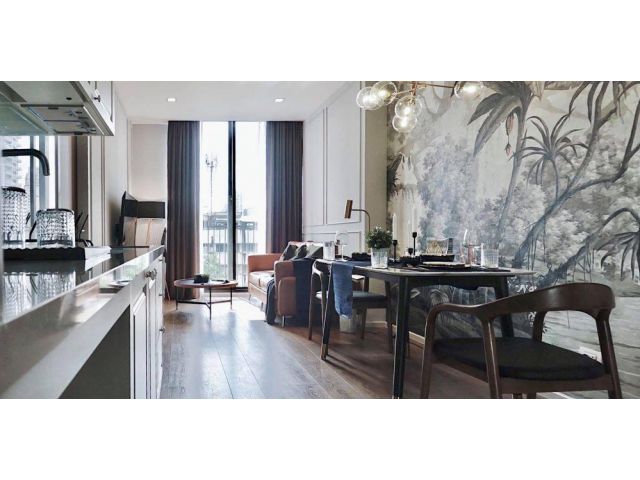 ขายพร้อมผู้เช่า Noble BE33 สุขุมวิท ชั้น 4 ห้องใหญ่ วิวสวน ทำเลใจกลางเมือง เดินทางสะดวก ใกล้ BTS พร้อมพงษ์