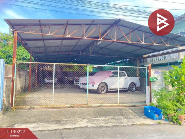 ขายที่ดินพร้อมสิ่งปลูกสร้าง เนื้อที่ 49.3 ตร.วา บางปูใหม่ สมุทรปราการ