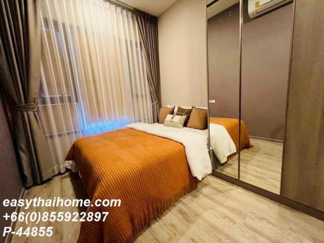 P-44855 ให้เช่า คอนโด ไนท์บริดจ์ เกษตร โซไซตี้ Phahonyothin Rd, Sena Nikhom, Chatuchak, Bangkok พร้อมอยู่ ราคาถูก Line I