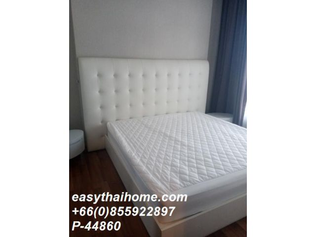 P-44860 ให้เช่า คอนโด ไอวี่ แอมพิโอ Ratchadaphisek Rd, Huai Khwang, Bangkok พร้อมอยู่ ราคาถูก Line Id @easythaihome 085-