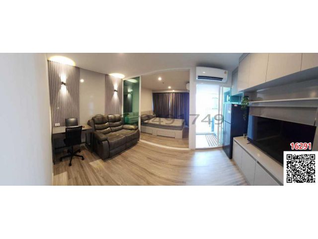 เช่า คอนโด Regent Home บางนา ตึก A วิวแม่น้ำเจ้าพระยา ใกล้BTS บางนา 400 เมตร