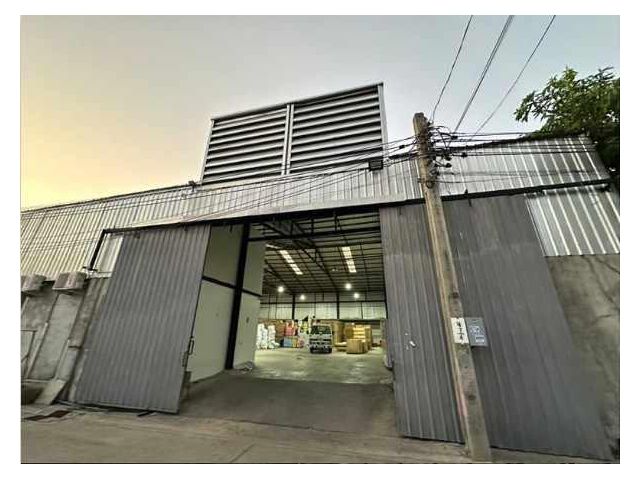 F261 ให้เช่าโกดัง คลังสินค้า พร้อมออฟฟิศ ย่านนวลจันทร์ ขนาด 900 ตรม. บึงกุ่ม กรุงเทพฯ