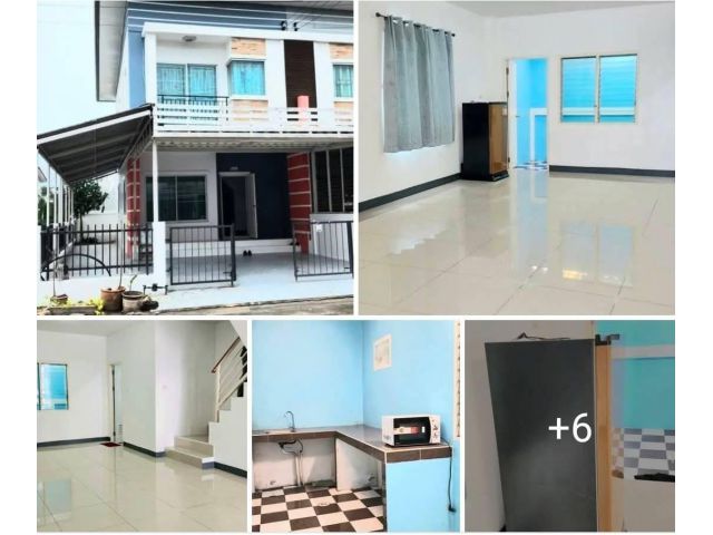 #บ้านให้เช่า 25,000/เดือน ทาวน์เฮ้าส์ 2 ชั้น โครงการประภัสสร – พร้อมเฟอร์ฯ ครบชุด จดบริษัทได้! บ้านสวย สภาพดี