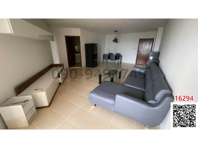 เช่า คอนโด เอสวี ชิตี้ พระราม3 SV City Rama 3 ขนาด 3 ห้องนอนติดBRT วัดด่าน