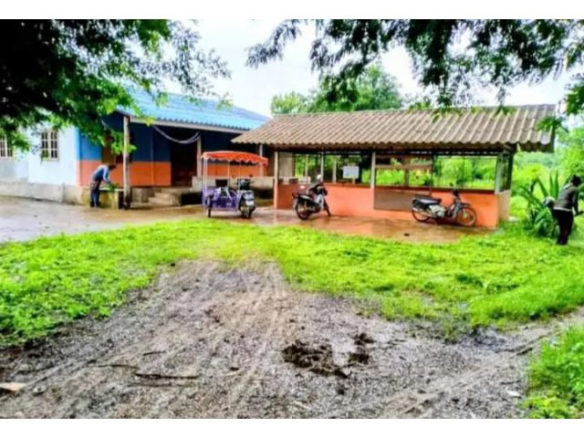 บ้านพร้อมที่ดิน 490,000.- อ.ท่าปลา อุตรดิตถฺ