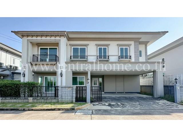 จองด่วน บ้านเดี่ยว แกรนดิโอ วิภาวดี - รังสิต บ้านใหม่