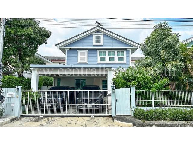 ขายด่วน บ้านเดี่ยว ชัยพฤกษ์ ซ.จตุโชติ 10 - วัชรพล พร้อมอยู่