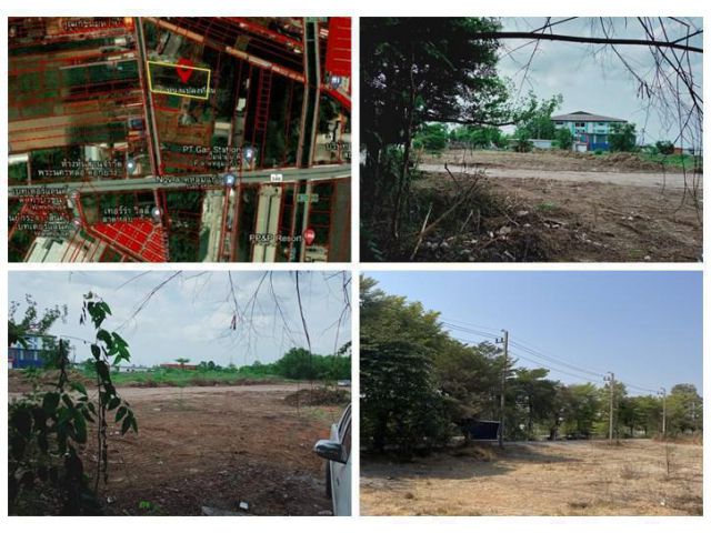 ขายที่ดินแปลงใหญ่ 16ไร่ 2งาน 77ตร.วา - ลาดหลุมแก้ว ปทุมธานี โทร 090-8982918 ราคาต่ำกว่าตลาด