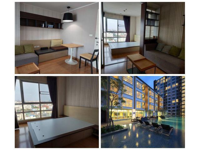 ขาย คอนโด ยูดีไลท์ แอท ห้วยขวาง สเตชั่น ตึก C ชั้น 18 ทิศตะวันออก ชั้นสูง วิวสวย ลมเย็น ไม่โดนแดดบ่าย โทร 0832987799