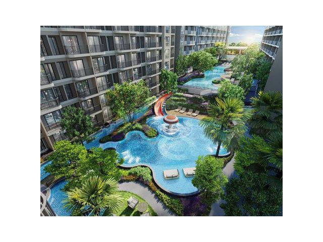 ขายดาวน์คอนโด So origin Pattaya ตึกA มีเฟอร์บิวท์อินครบชุด พร้อมอ