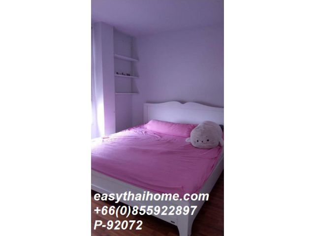 P-92072 ต้องการขาย พร้อมสัญญาเช่า คอนโด แอท หัวหมาก สเตชั่น  หัวหมาก บางกะปิ กรุงเทพมหานคร