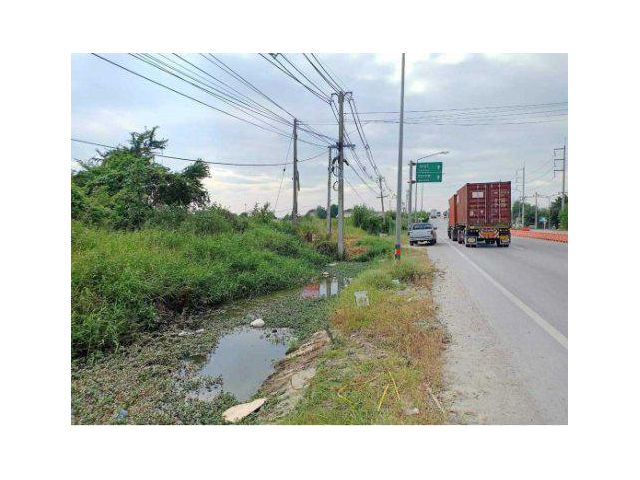 ขายที่ดิน 19 ไร่ ผังสีม่วงเข้ม ติดนิคมอมตะซิตี้ ต.บ้านเก่า อ.พานทอง จ.ชลบุรี