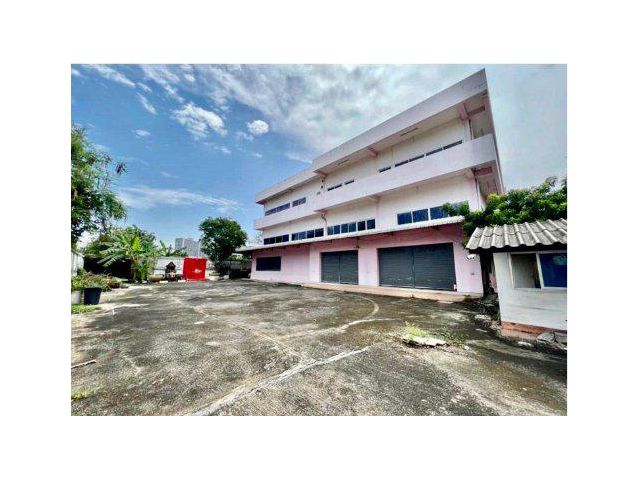 ขายที่ดินพร้อมตึก 3 ชั้น พื้นที่ 377 ตารางวา แขวงราษฏร์บูรณะ เขตราษฏร์บูรณะ กรุงเทพฯ