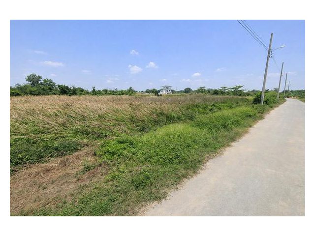 ขายที่ดินเปล่า 297 ตร.ว. ต.บางม่วง อ.บางใหญ่ นนทบุรี ตรว.ละ 20,000 บาท | ใกล้ตลาดคุ้มทรัพย์ ตลาดล่ำซำ ตลาดนัดลุงออม