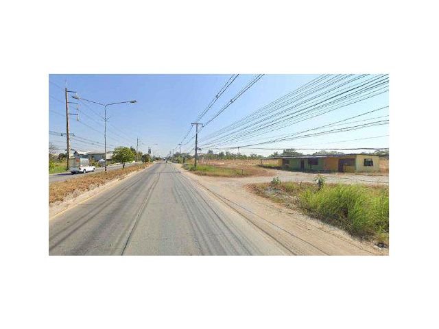 ขายที่ดิน 2 ไร่ ติดถนนสุขประยูร ต.มาบโป่ง อ.พานทอง จ.ชลบุรี