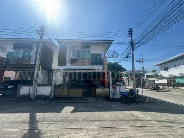 บ้านแฝด ประภัสสร 8 อมตะซิตี้ - บ่อวิน ราคาถูก