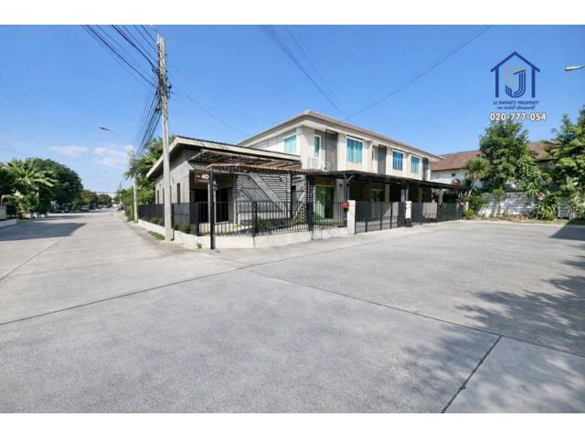 ขายและให้เช่าทาวน์โฮม 2 ชั้น พฤกษาวิลล์ 64 หลังมุม ถนนสายไหม ใกล้ทางด่วนรามอินทราอาจณรงค์