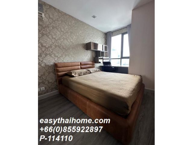 P-114110 ให้เช่า คอนโด ไอดีโอ โมบิ พระราม 9 Rama IX Rd, Huai Khwang