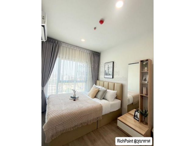 ให้เช่าคอนโด Rich Point at BTS Wutthakat ขนาด 30 ตรม