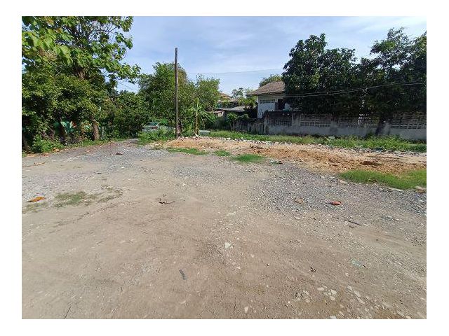 ขายที่ดิน 136 ตารางวา ซอยเทศบาลบางปู 41 ท้ายบ้านใหม่ เมืองสมุทรปราการ