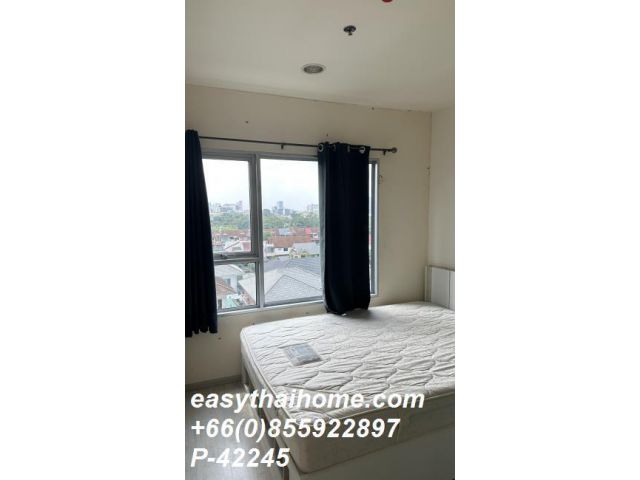 P-42245 ให้เช่า คอนโด แอสปาย รัชดา-วงศ์สว่าง ถ. กรุงเทพ - นนทบุรี Wong Sawang, Bang Sue, Bangkok พร้อมอยู่ ราคาถูก Line