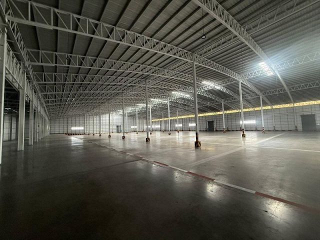 #ให้เช่าโกดังใกล้ท่าเรือแหลมฉบัง บางละมุง ชลบุรี พื้นที่สีม่วง  ขนาด 2,000ตรม ห่างท่าเรือ 4.5กิโล