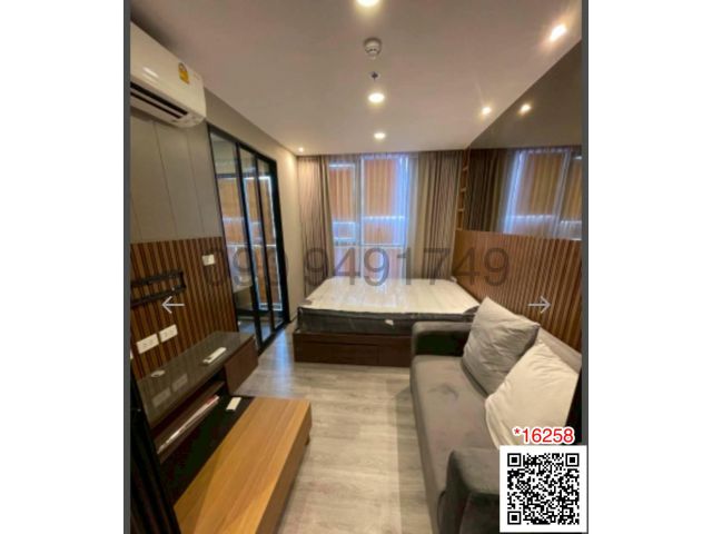 เช่า คอนโด The Origin Ladprao-Bangkapi ห้องสตูดิโอ ใกล้ MRT สถานีบางกะปิ