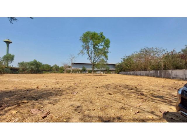 ขายที่ดินทำเลดี อำเภอเมือง ลำพูน ติดถนนหลวง 116 ลำพูน-ป่าซาง 4 เลน เนื้อที่ 3-2-29 ไร่