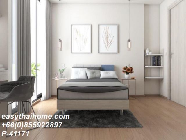 P-41171 ให้เช่า คอนโด โนเบิล รีโคล Soi Sukhumvit 19, Khlong Toei Nuea, Watthana, Bangkok พร้อมอยู่ ราคาถูก Line Id @easy