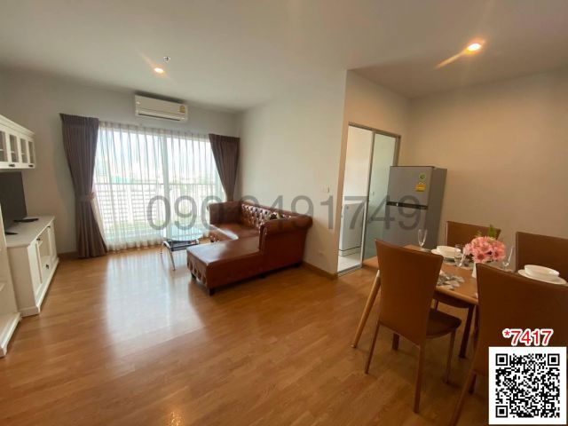 เช่า The Parkland เพชรเกษม 2 ห้องนอน ขนาด 60 ตรม. ติด MRT หลักสอง