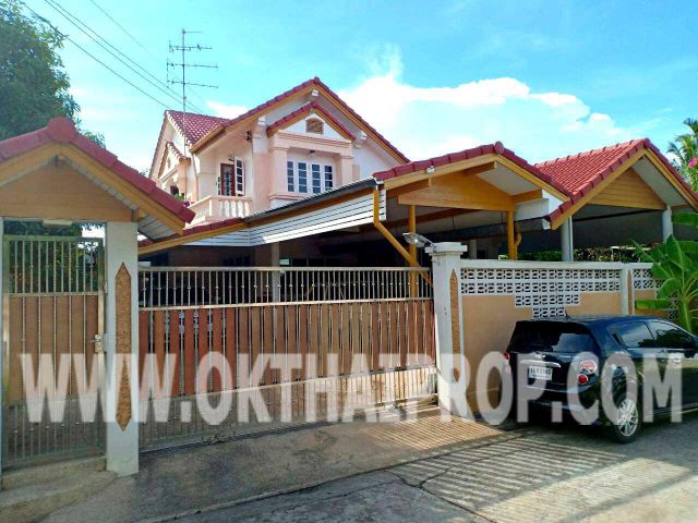 บ้านเดี่ยว หมู่บ้านร่วมสุข ใกล้ BTS วุฒากาศ ถนนเอกชัย บางขุนเทียน