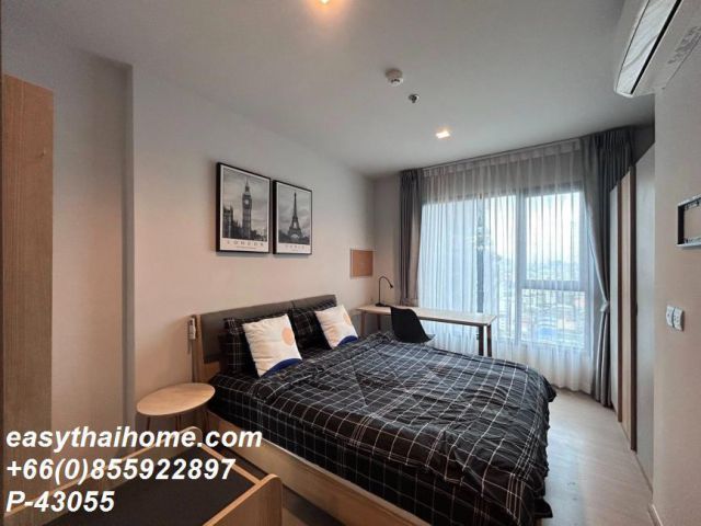 P-43055 ให้เช่า คอนโด ไลฟ์ อโศก - พระราม 9 Thanon Asok - Din Daeng, เเขวง มักกะสัน, Ratchathewi, Bangkok พร้อมอยู่ ราคาถ