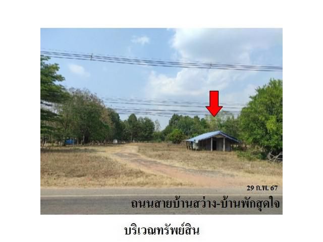 ขายบ้านเดี่ยว ตำบลภูดิน อำเภอเมืองกาฬสินธุ์ จังหวัดกาฬสินธุ์