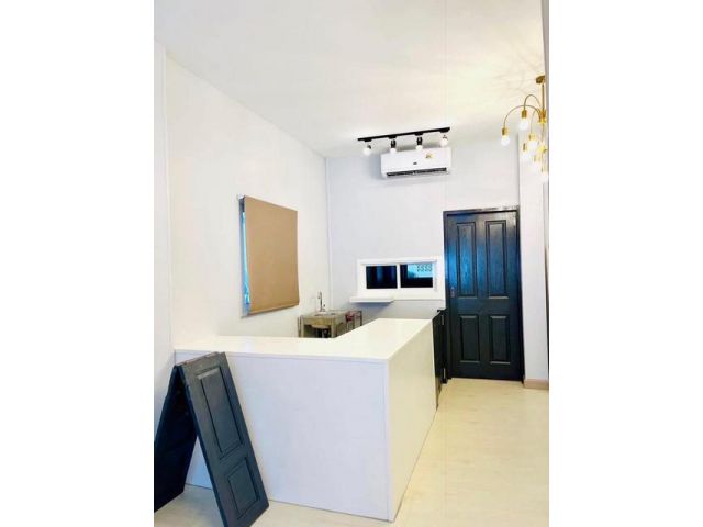 P1842 ให้เช่าบ้านสร้างใหม่ ซอยสาทร 17 เจริญราษฎร์ 1