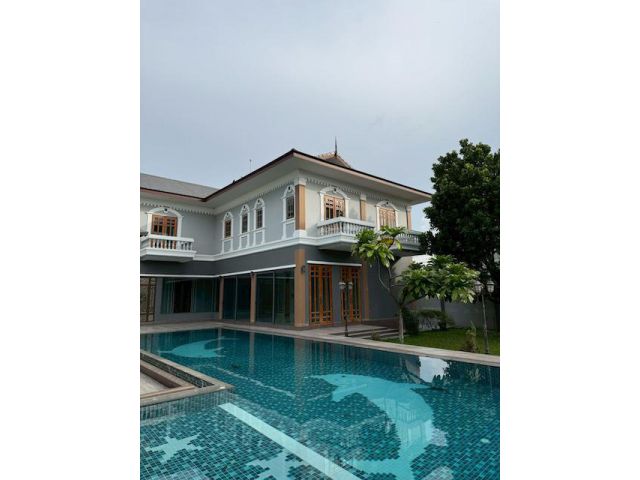 BH3837 ขาย/ให้เช่าบ้านหรู แปลงใหญ่ 1 ไร่ แจ้งวัฒนะ 14